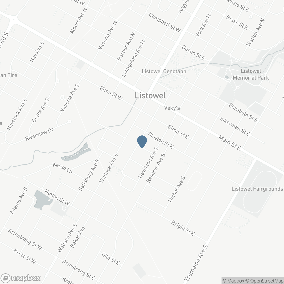 368 WELLINGTON Avenue S, Listowel, Ontario N4W 2J2